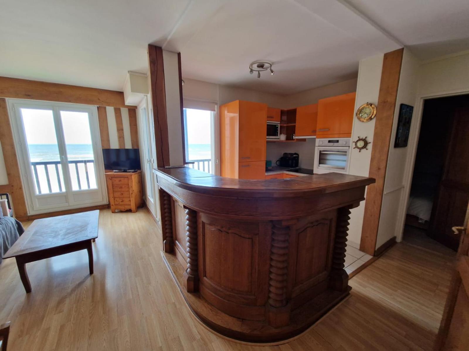 Appartement Vue Mer Cabourg Eksteriør billede